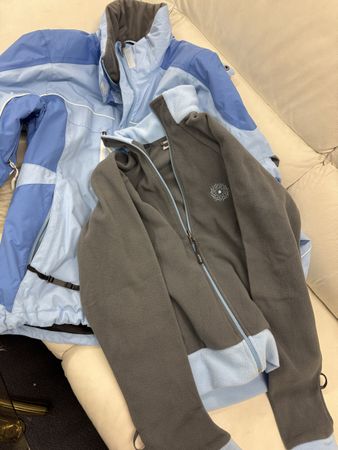 PULP Skijacke und Fliesjacke als Set