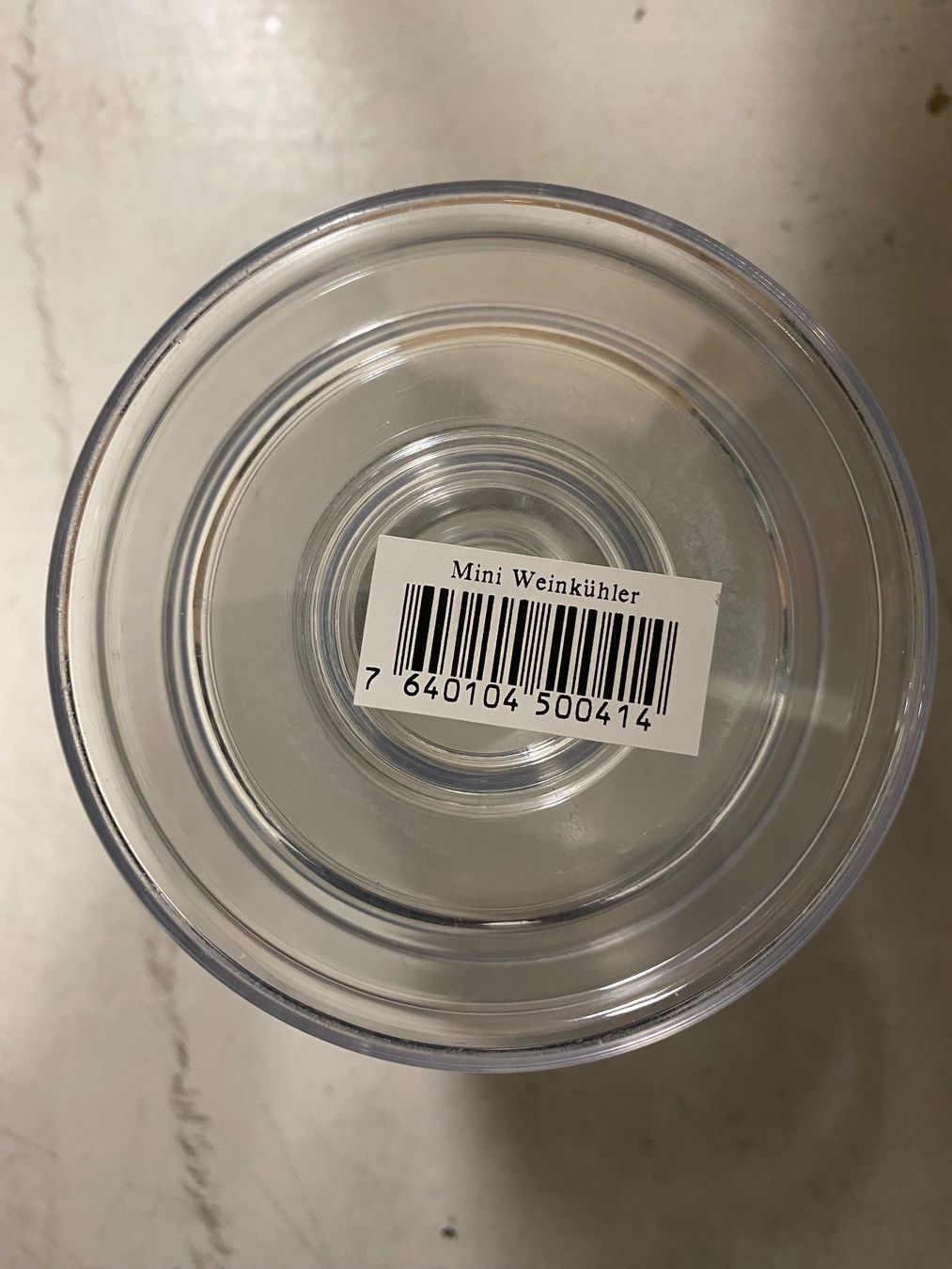 Altro: Weinkühler Plastik klein – Usato da Eschlikon TG venduto da ArtRec 2