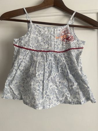 Liegelind Top, Gr. 128, Sommerlich leicht, Neu mit Etikett