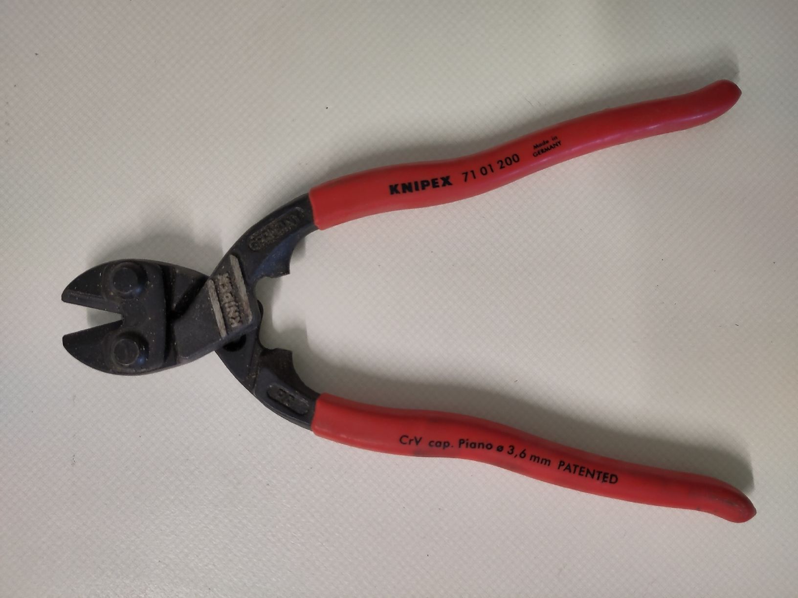 Knipex Alle Werkzeuge: Knipex Coupe-boulons – Neu (gemäss Beschreibung) aus Delémont von Siskin
