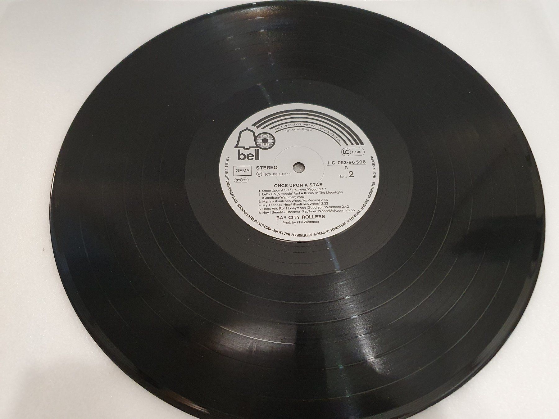 Dischi in vinile: Bay City Rollers – Once Upon A Star – Usato da Uster venduto da Vinyl-Leidenschaft 5