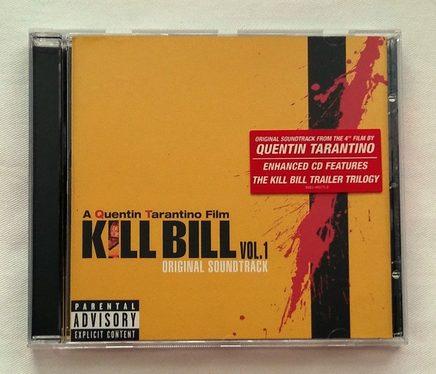 CD - Kill Bill Vol. 1 - Original Soundtrack | Kaufen auf Ricardo