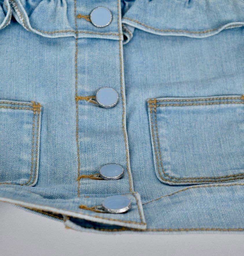 Catimini Giacche & Cappotti: Catimini Jeansjacke, Mädchen, Gr.104 – Usato da Zürich venduto da Sol65 2