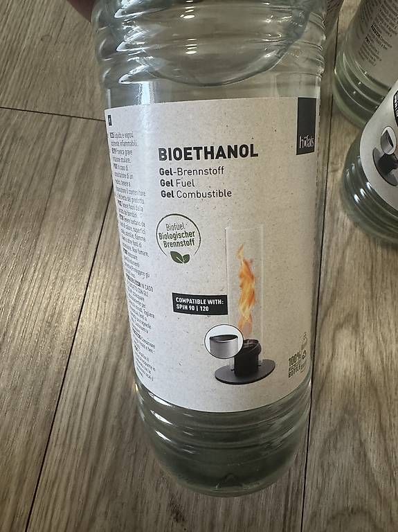 Cheminée: Bio Ethanol Gel – Gebraucht aus Kloten von MosaikStore
