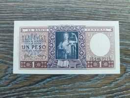 Argentinien 1 Peso 1956, unc. !!!!!!!!