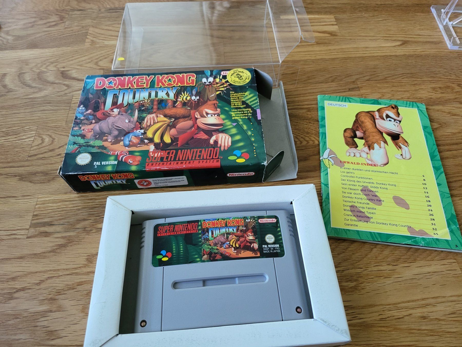 Nintendo Giochi: Donkey Kong Bundle (SNES, N64, GameBoy) – Usato da Lachen SZ venduto da raoh 2