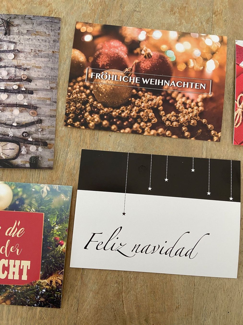 Cartoline postali: 6 Postkarten OfficeTree Weihnachten – Nuovo (secondo la descrizione) da Luzern venduto da waterfront1 2