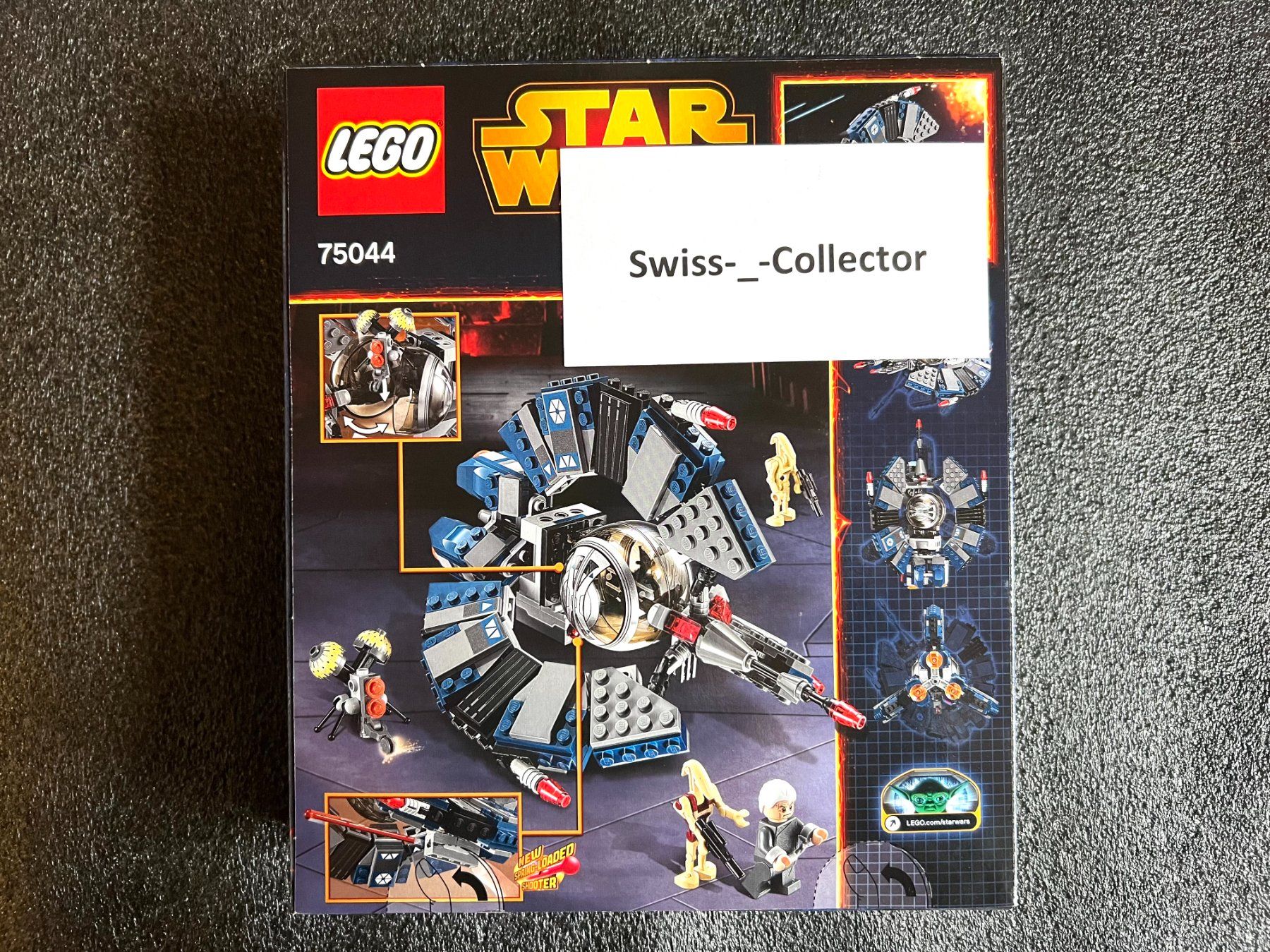 Lego Baukästen: Lego Star Wars 75044 (NEU!!!) – Neu und originalverpackt aus Birmensdorf ZH von Swiss-_-Collector 1