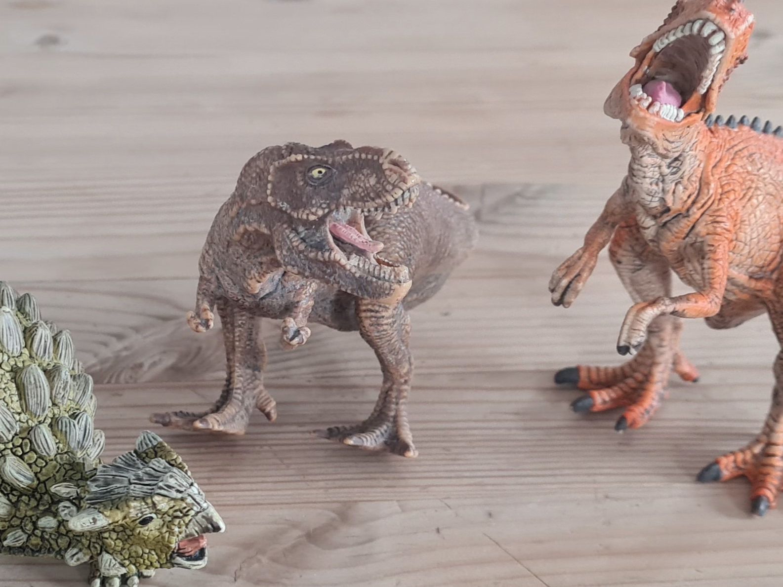 Schleich Giocattoli: Tierfiguren Schleich 3 Stk. – Usato da Beinwil Freiamt venduto da tafa8 1