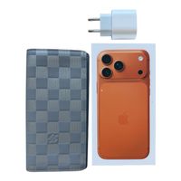 iPhone 17 pro max Cosmic orange 256GB bundle mit LV