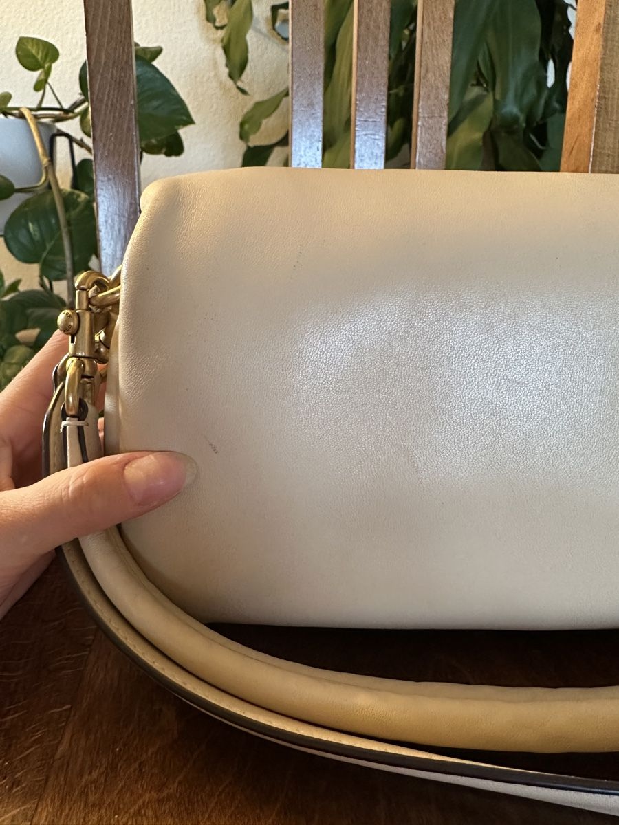 Coach Borse da donna: COACH Pillow Tabby creme-beige – Usato da Winterthur venduto da yosushi 5