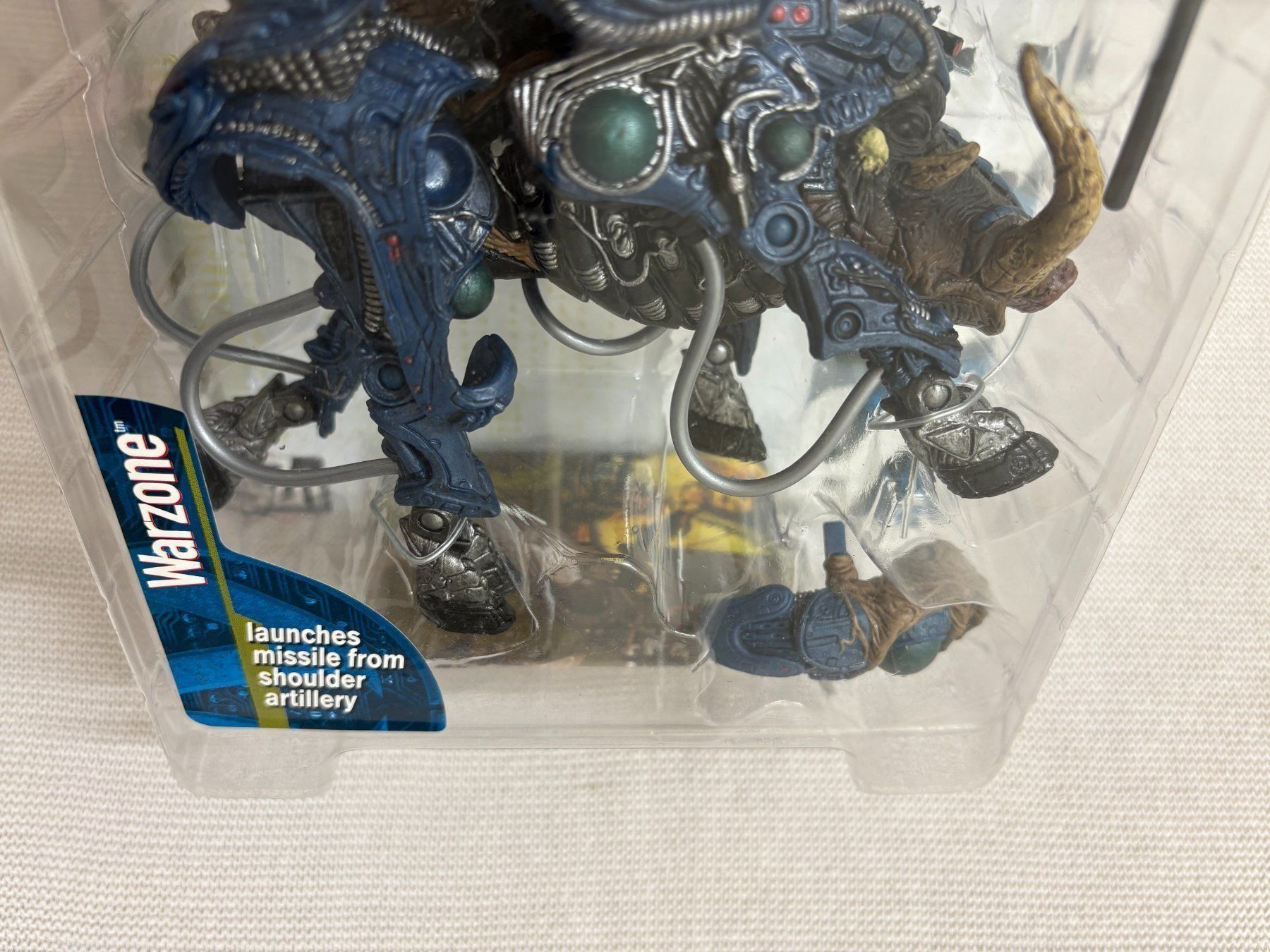 Statuette: NEU Techno Spawn Warzone Action Figur, MCFarlane Toys,1999 – Usato da Ottenbach venduto da TimelessEmotions. 6