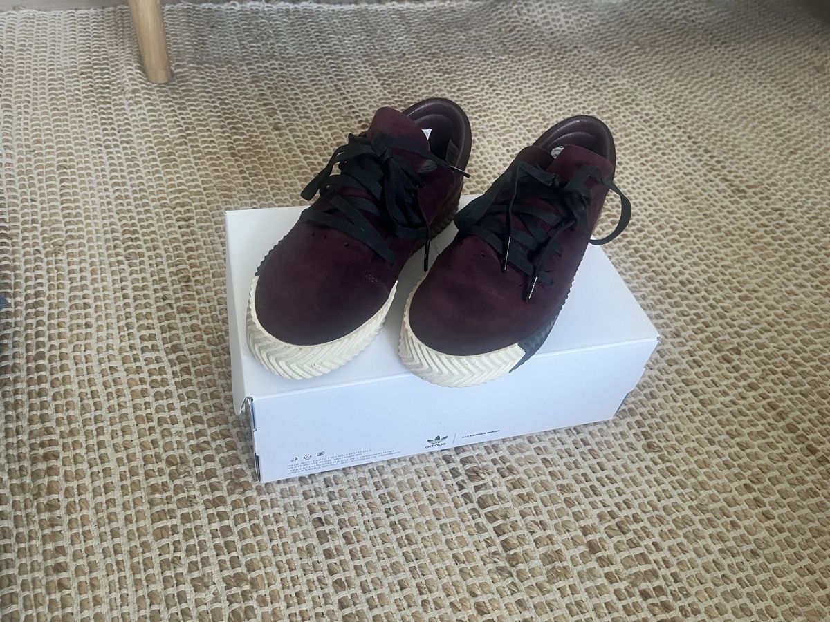 Adidas Scarpe da donna: Adidas Aw Skate Alexander Wang Maroon – Nuovo (secondo la descrizione) da Zürich venduto da naemi94 2