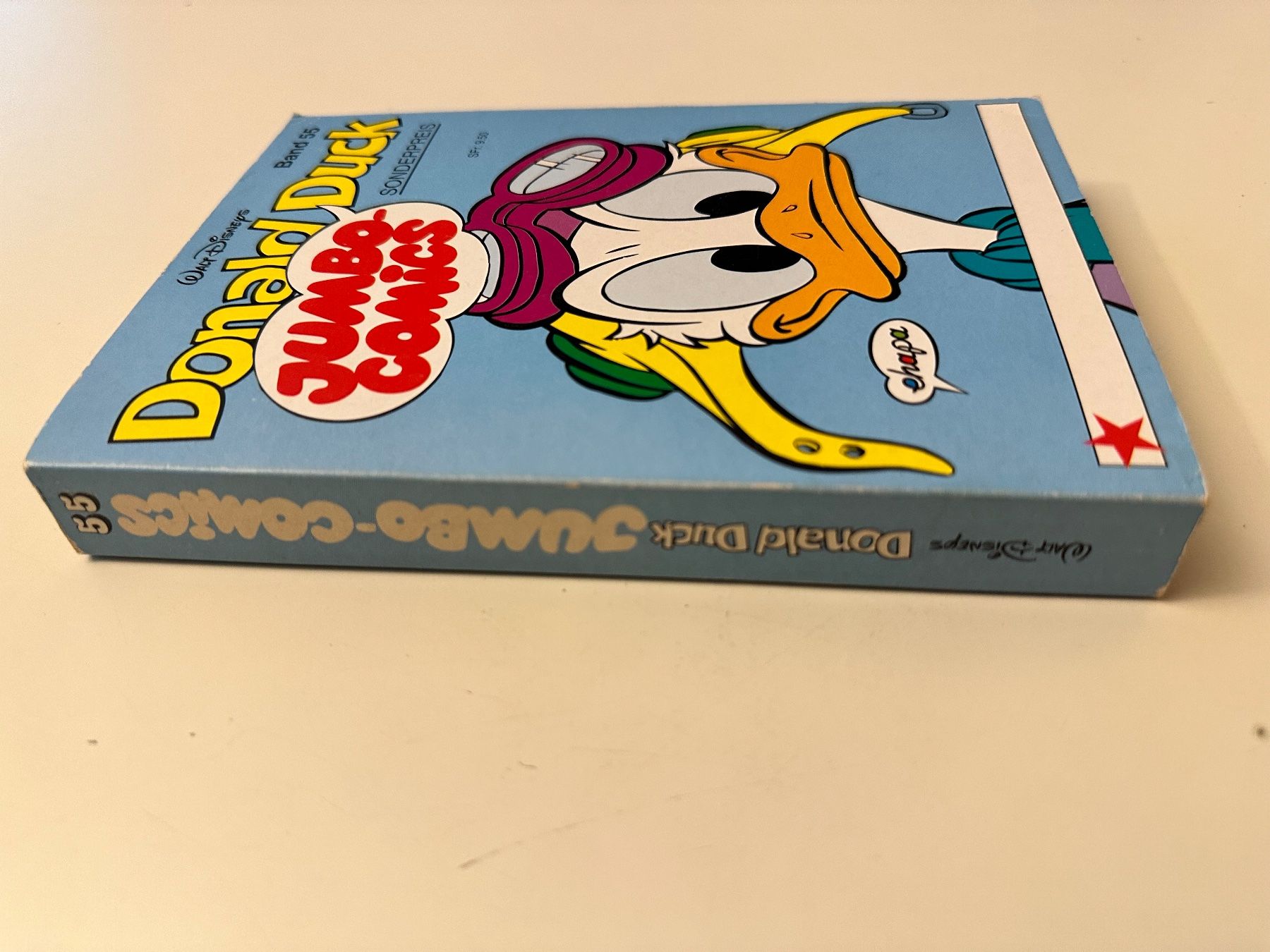 Fumetti: DONALD DUCK JUMBO-COMICS BAND 55 – Usato da Münsingen venduto da Ganjam 1