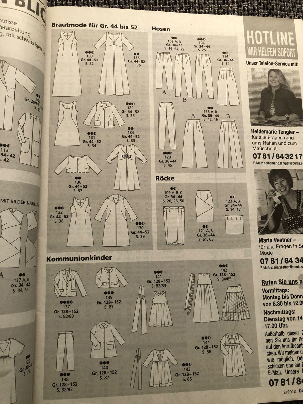 Zeitschriften & Magazine: burda style 2/2012 – Neu (gemäss Beschreibung) aus Langnau am Albis von snla_scc9 1