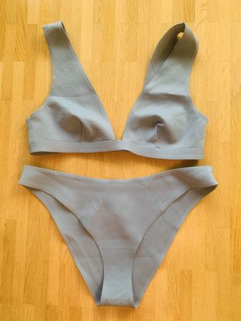 MC2 Saint Barth Orfelia Reanna Bikini hellblau Gr. M