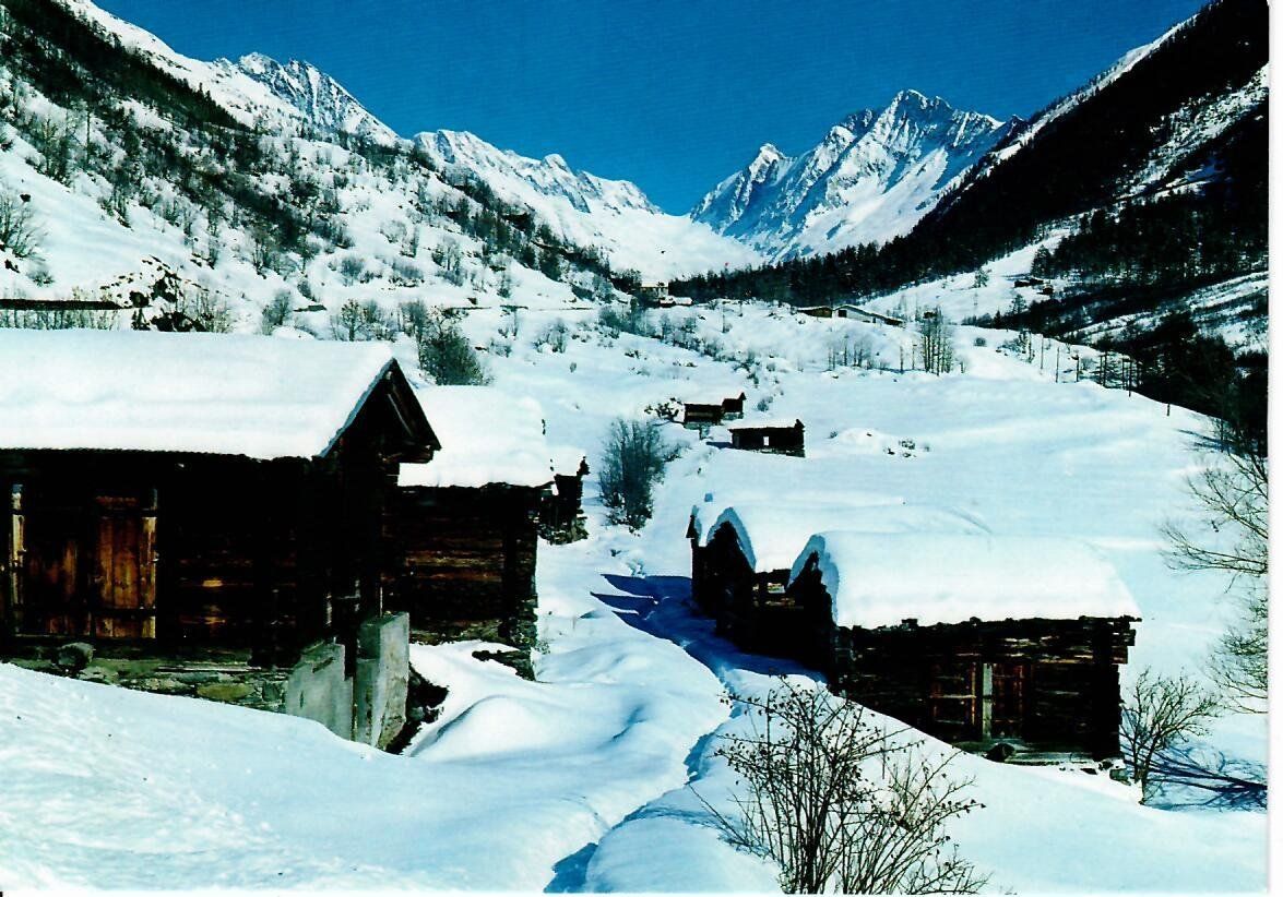 Cartoline postali: Lötschental – Usato da Hochdorf venduto da Ziegel-16