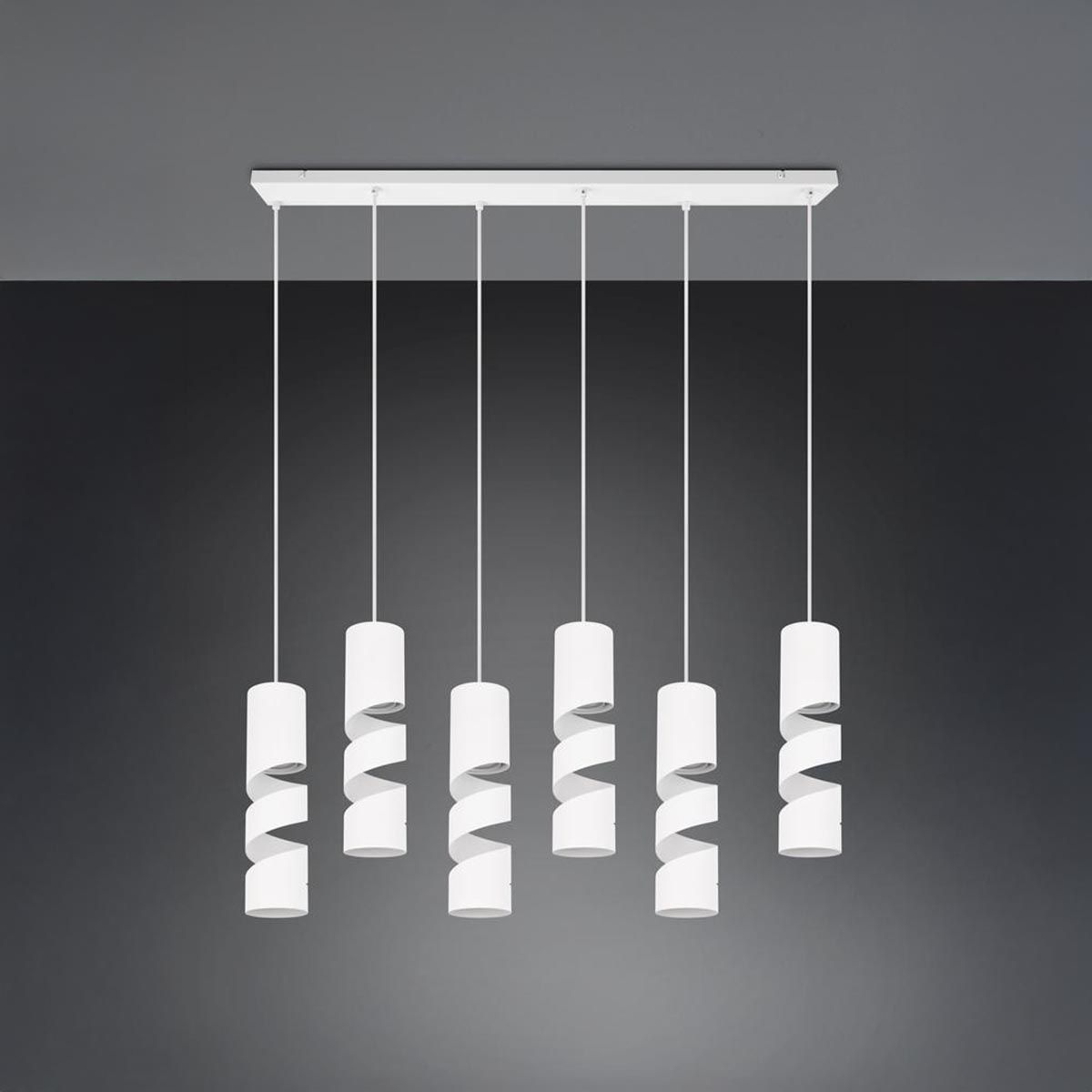 Kronleuchter & Deckenlampen: Pendelleuchte, Weiss, 100 cm x 14 cm – Neu (gemäss Beschreibung) aus Kreuzlingen von Smart-Light 3