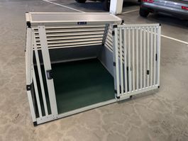 Transportbox Aluminium Hundebox neuwertig
