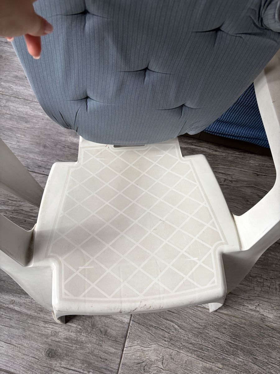 Sedie: Plastikstühle / Gartenstühle 4x – Usato da Frauenkappelen venduto da SSCN01 2
