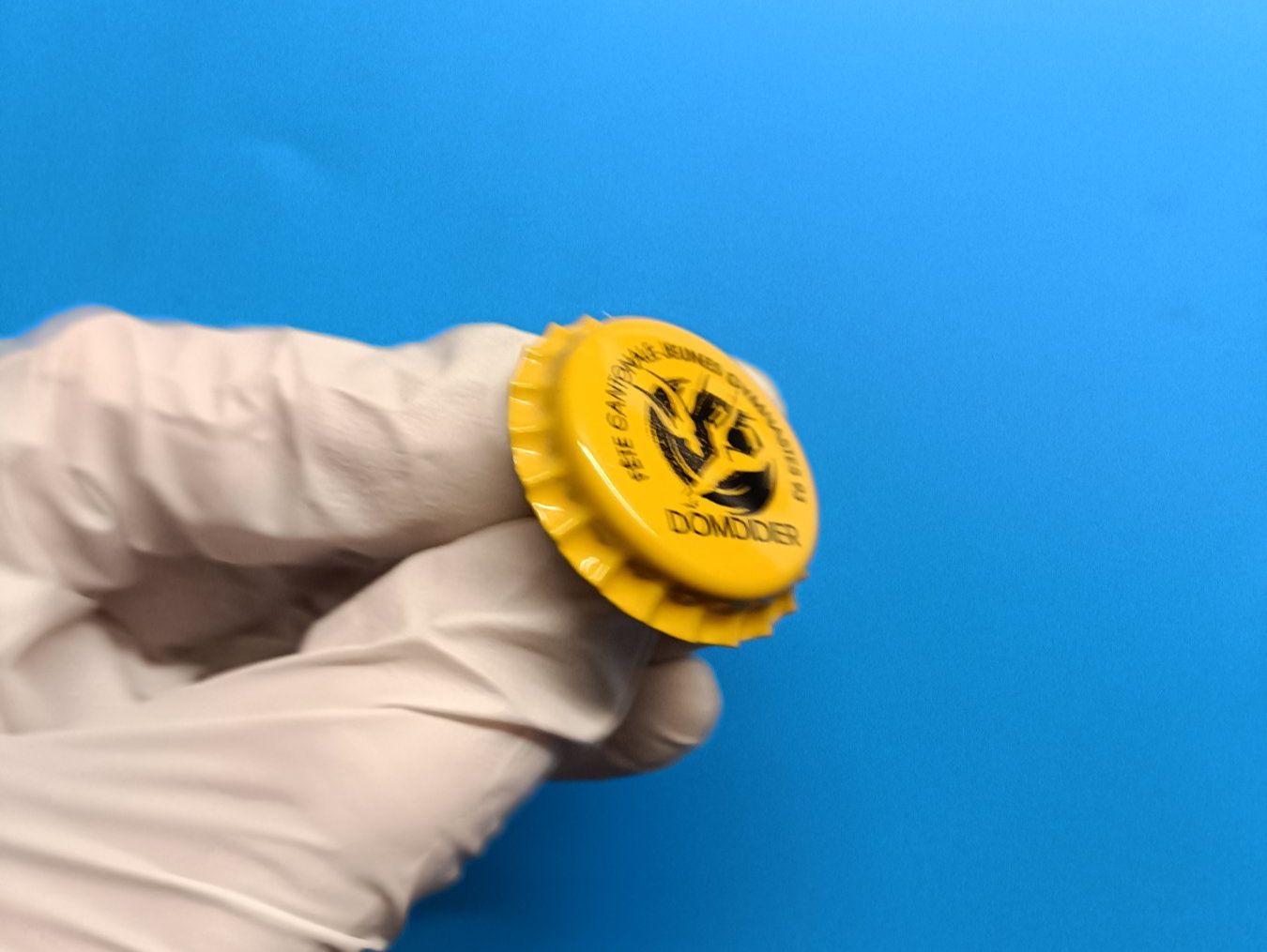 Placchette & Badge: Pin Domdider Fest Gym - Box 46 – Usato da Köniz venduto da Pinscollect