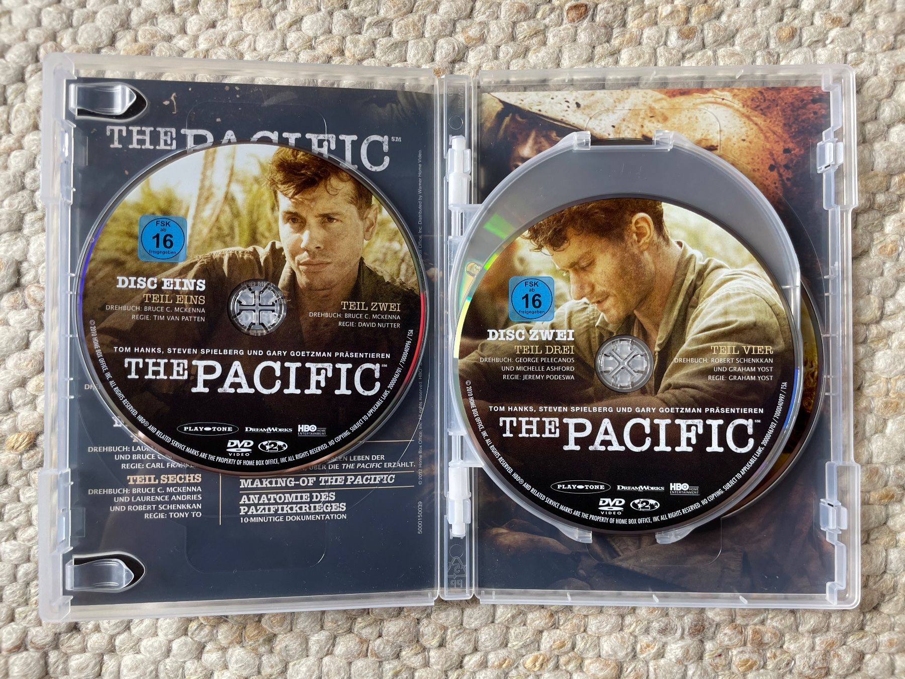 Tutti i DVDs: The Pacific-Box – Usato da Scuol venduto da painkiller01 2
