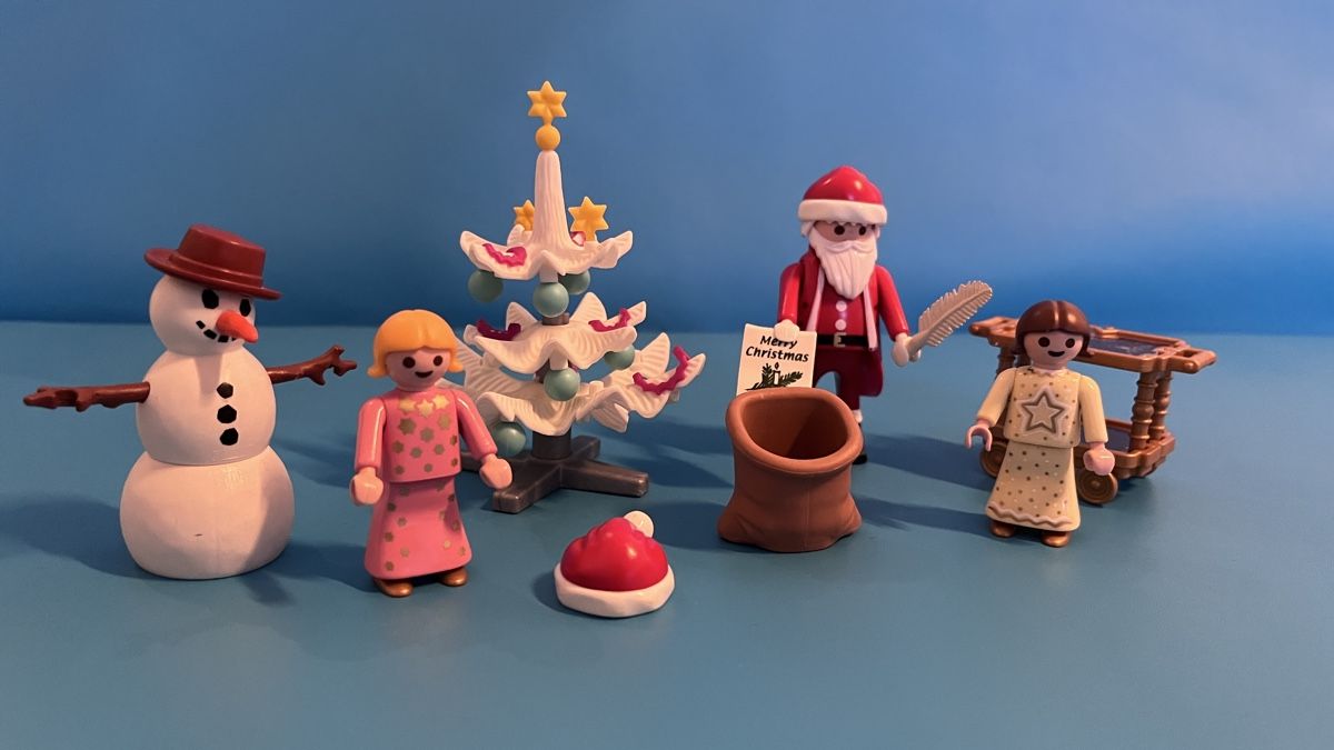 Playmobil Giocattoli: Playmobil Weihnacht-Set – Usato da Winterthur venduto da Strubina