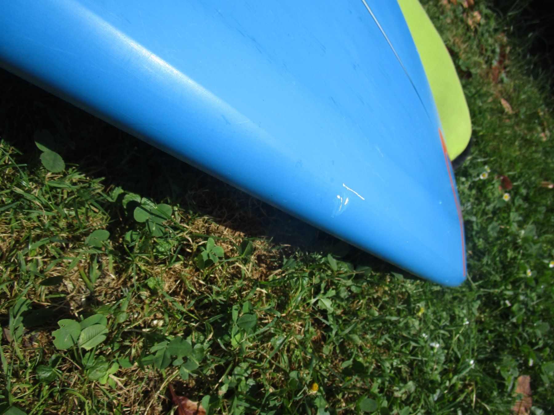 Tavole da surf e di nuoto: Windsurf-Board TABOU ROCKET 105 L 245x61cm mit Bag – Usato da Ottikon venduto da Locomotive01 6