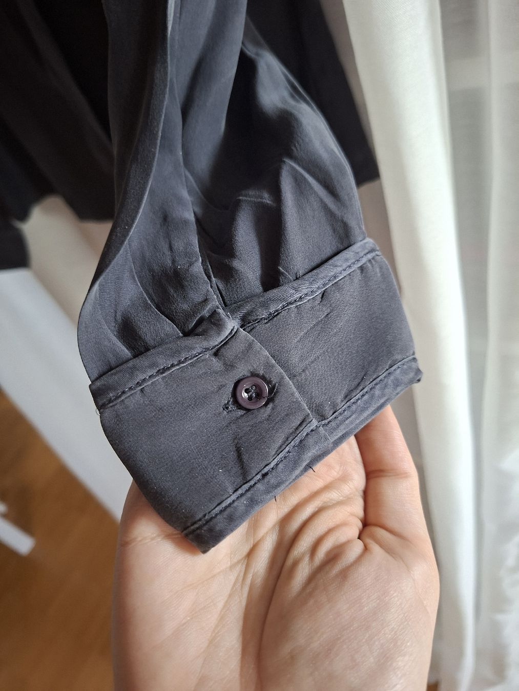 Camicette: Chemisier 100% soie - Taille S/M – Usato da Lausanne venduto da Super-cerise 2
