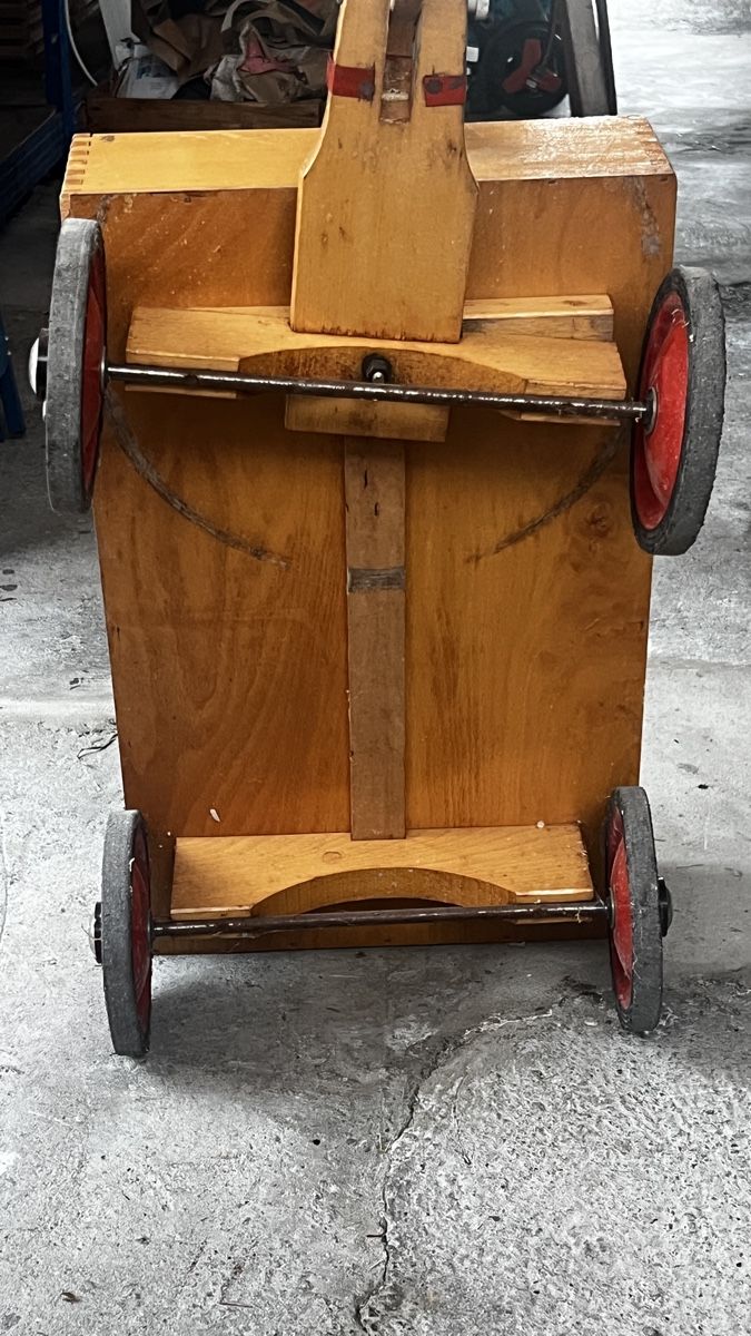 Veicoli per bambini: Holzcharettli / Handwägeleli, Bollerwagen – Usato da Vilters venduto da kid_calypso 2