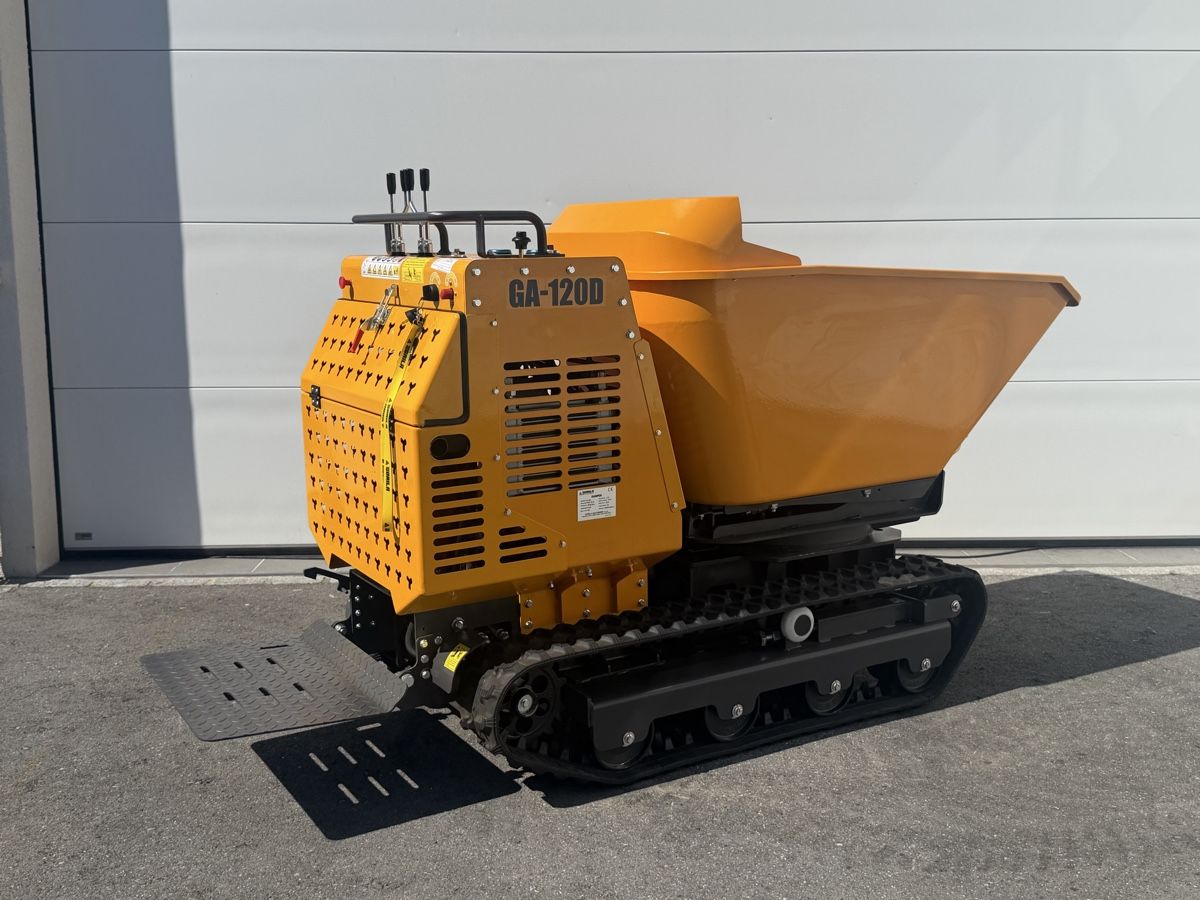 Tutte le macchine: Raupendumper GORILA GA-120D – Nuovo e nell'imballaggio originale da Mauren venduto da Sascha_M 2
