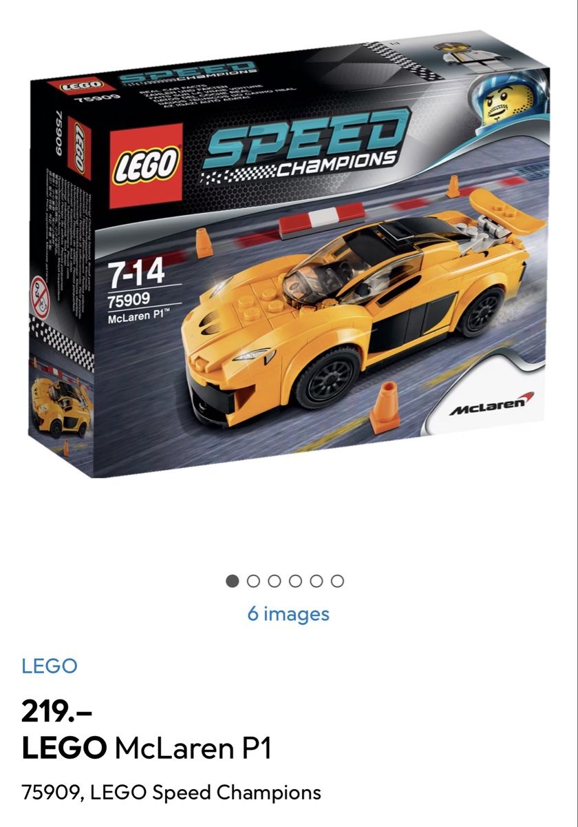 Lego Kit di costruzioni: Lego 75909 – Usato da Bulle venduto da ped_c56d 1