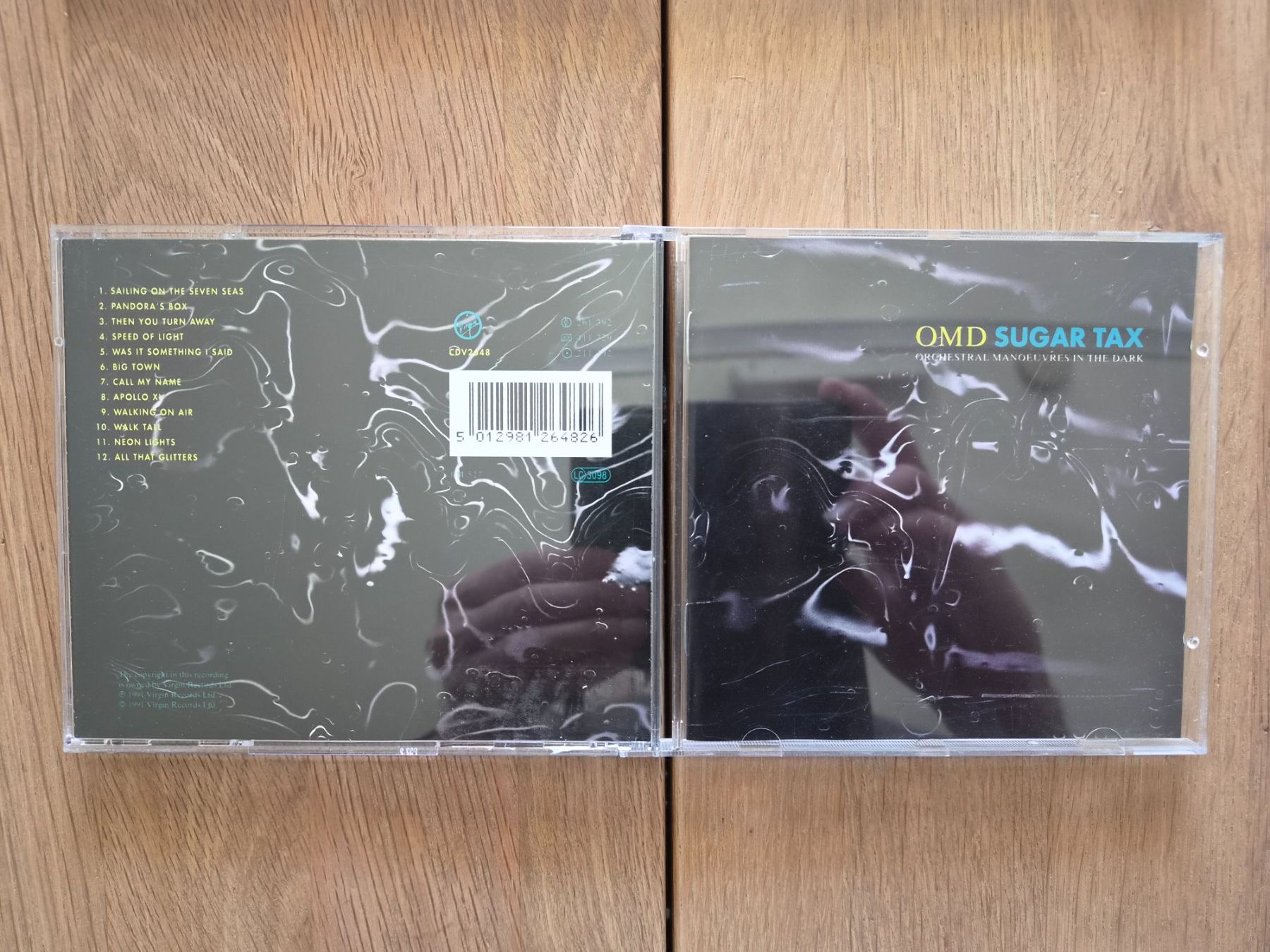 CD: CD OMD - Sugar Tax, 1991 – Usato da Nebikon venduto da Harley-Davidson01