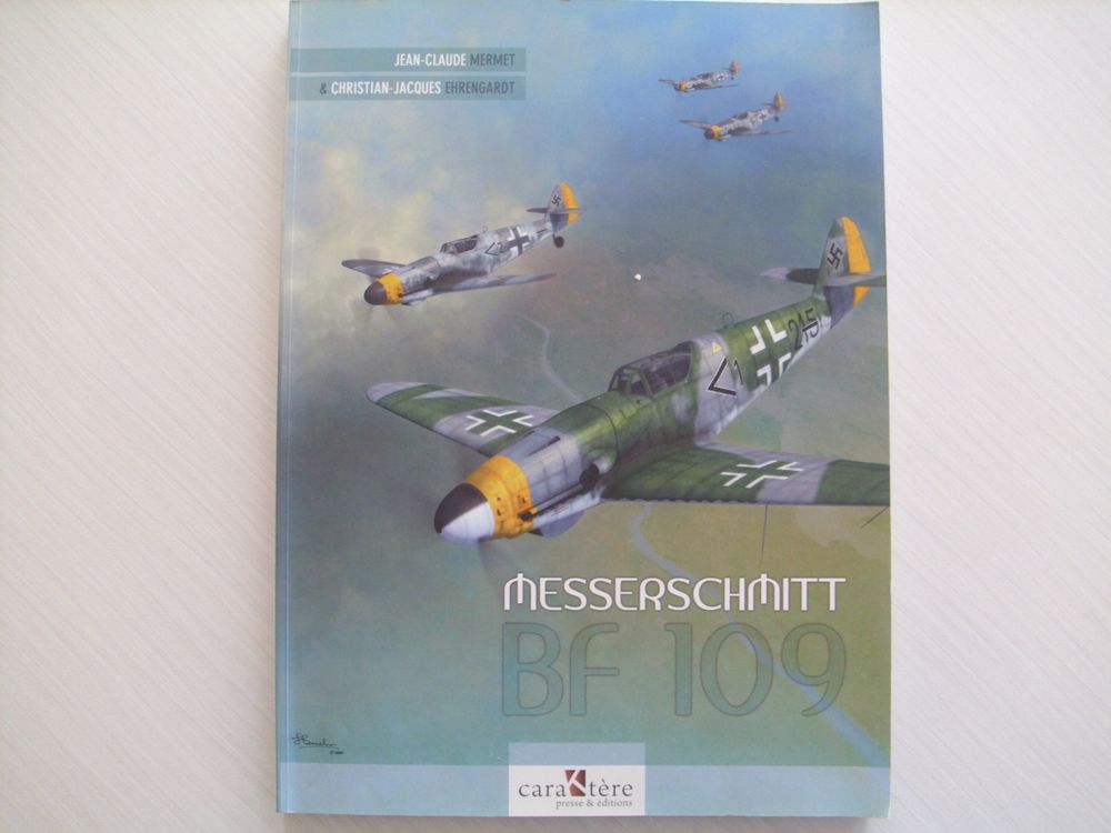 Magazine Modèle N°583 Avec Plans Messerschmitt 109 Et MH 1521 Broussard - Occasion - Poids 400g