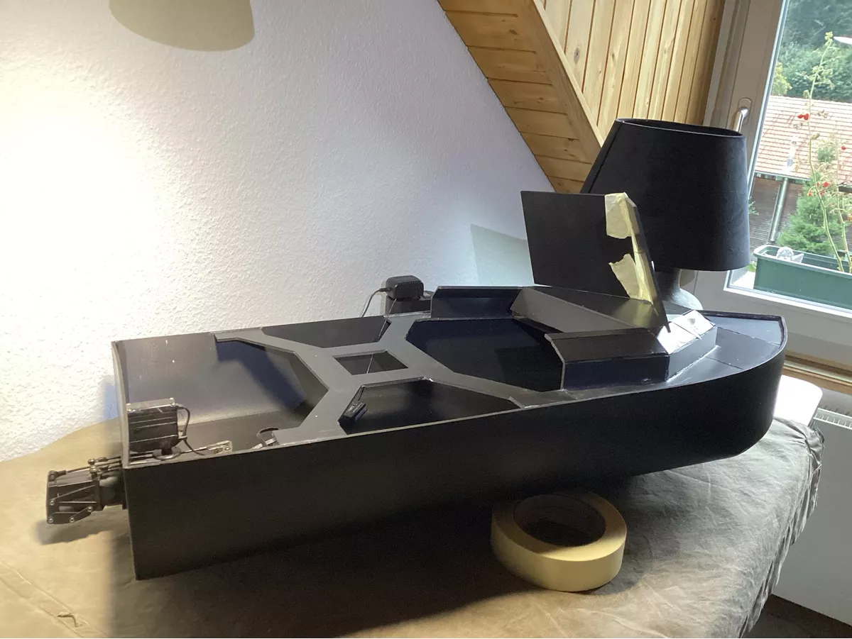 RC Modellbau: RC Jetboot – Defekt aus Eggiwil von M8Black 8