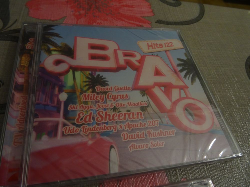 Bravo Hits 122 CD NEUWARE (Neu und originalverpackt) in Olten für CHF ...