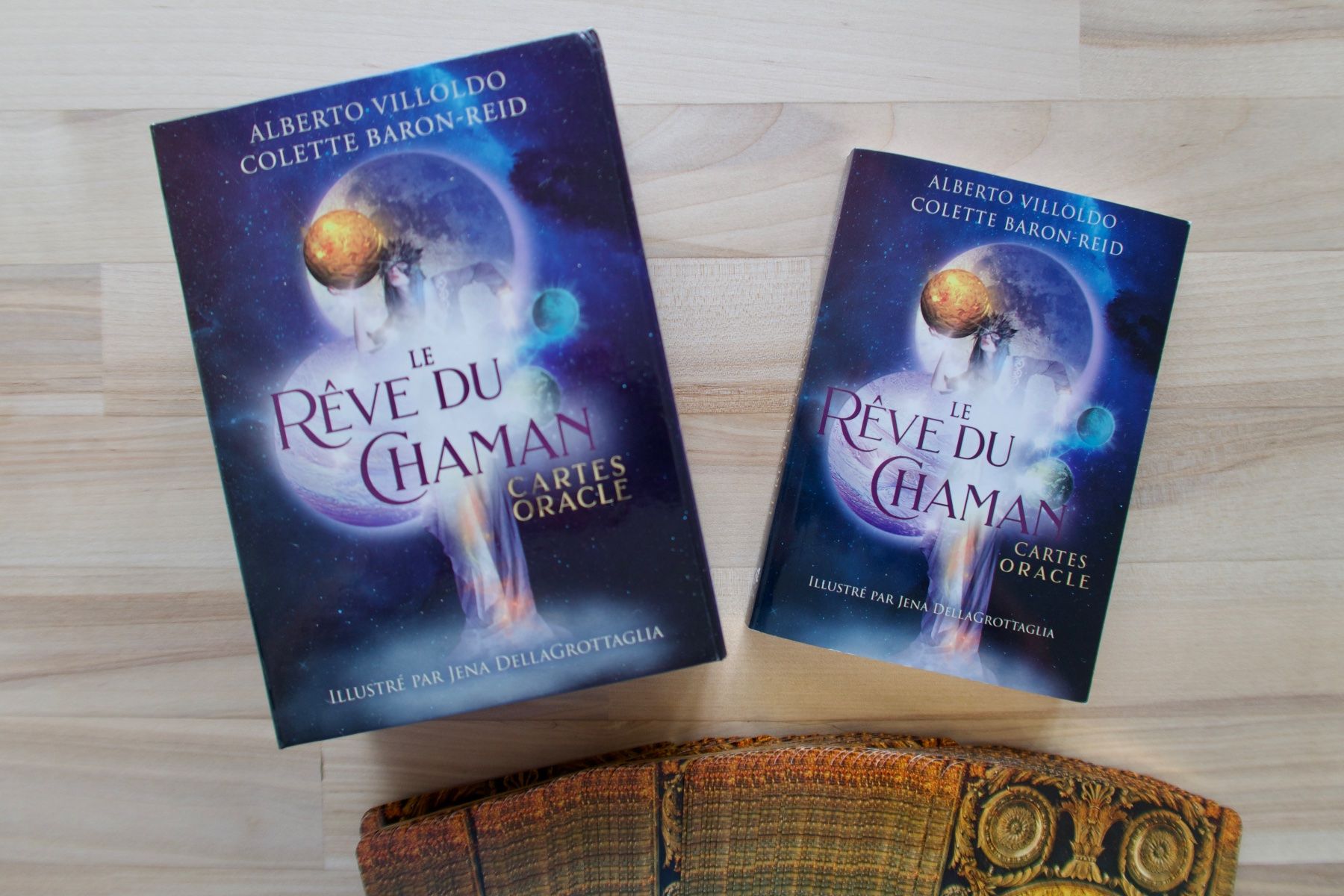 Giochi: Le Rêve du Chaman, cartes oracle – Nuovo (secondo la descrizione) da Lausanne venduto da Etoile96
