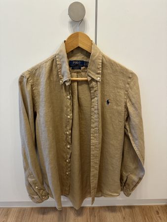 Polo Ralf Lauren Leinen Hemd Men’s XS