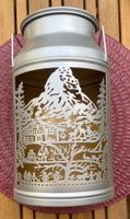 Lumière des Alpes Laterne Milchkanne Zermatt midi, neuwertig