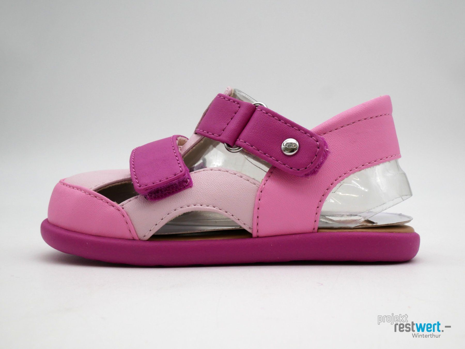 Ugg Schuhe für Mädchen: UGG Rowan Kindersandalen Gr. 23.5 – Neu (gemäss Beschreibung) aus Winterthur von Restwert_Winterthur 4