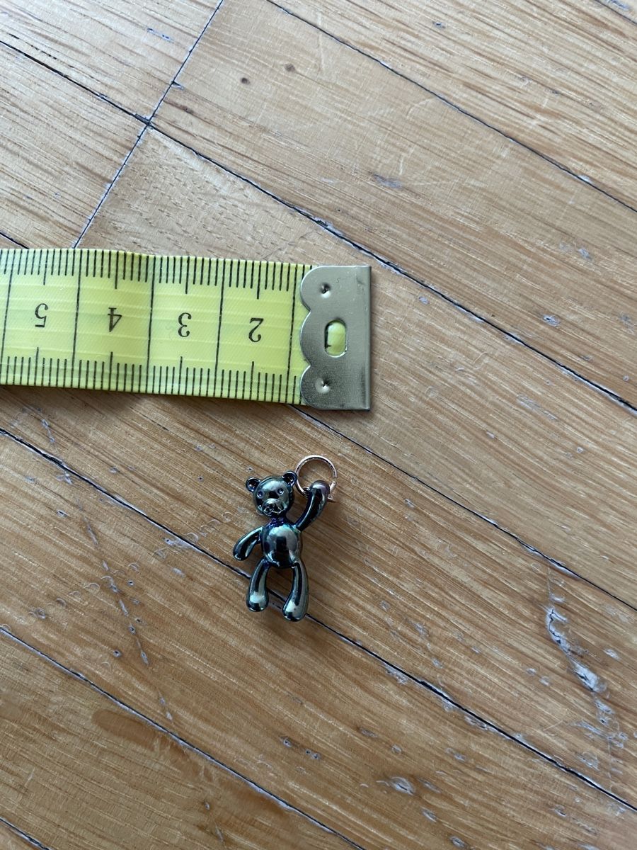 Ciondoli: Cute Teddy Bear Charm Pendant  – Nuovo (secondo la descrizione) da Neuchatel venduto da shi_9fzw