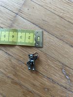Cute Teddy Bear Charm Pendant 