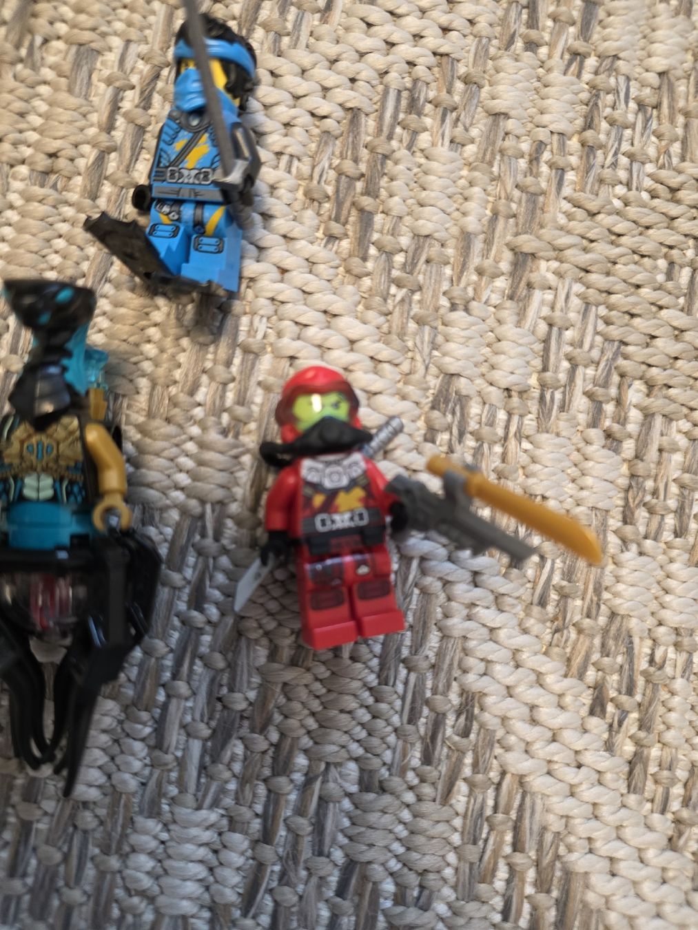 Lego Statuette: Lego Ninjago Figuren Figur – Usato da Dorf venduto da Echo_Elements 2