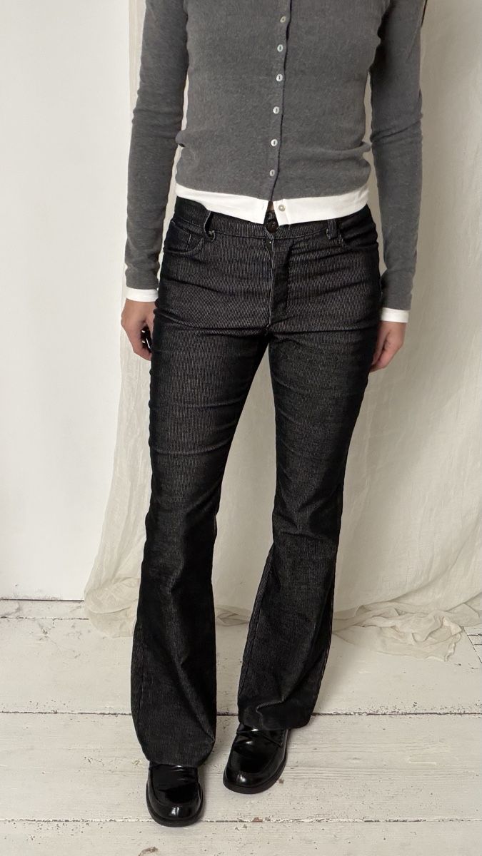 Jeans: Bootcut flared corduroy jeans – Gebraucht aus Knonau von Grapesvintage 9