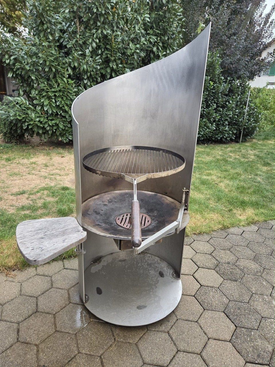 Griglie: Grillstelle mit Drehkranz – Usato da Möhlin venduto da Fusel7 1