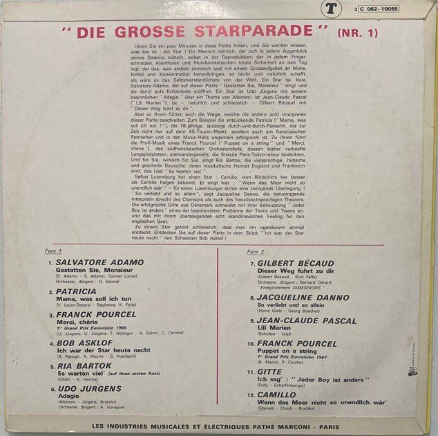 Vinyles: 6x LPs Schlager-Sampler – D'occasion à Grüningen par azulmarron 5