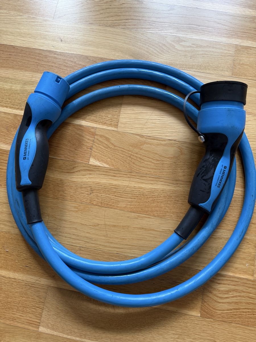 Mennekes Kabel: MENNEKES 4m – Gebraucht aus Niederrohrdorf von SD72 2