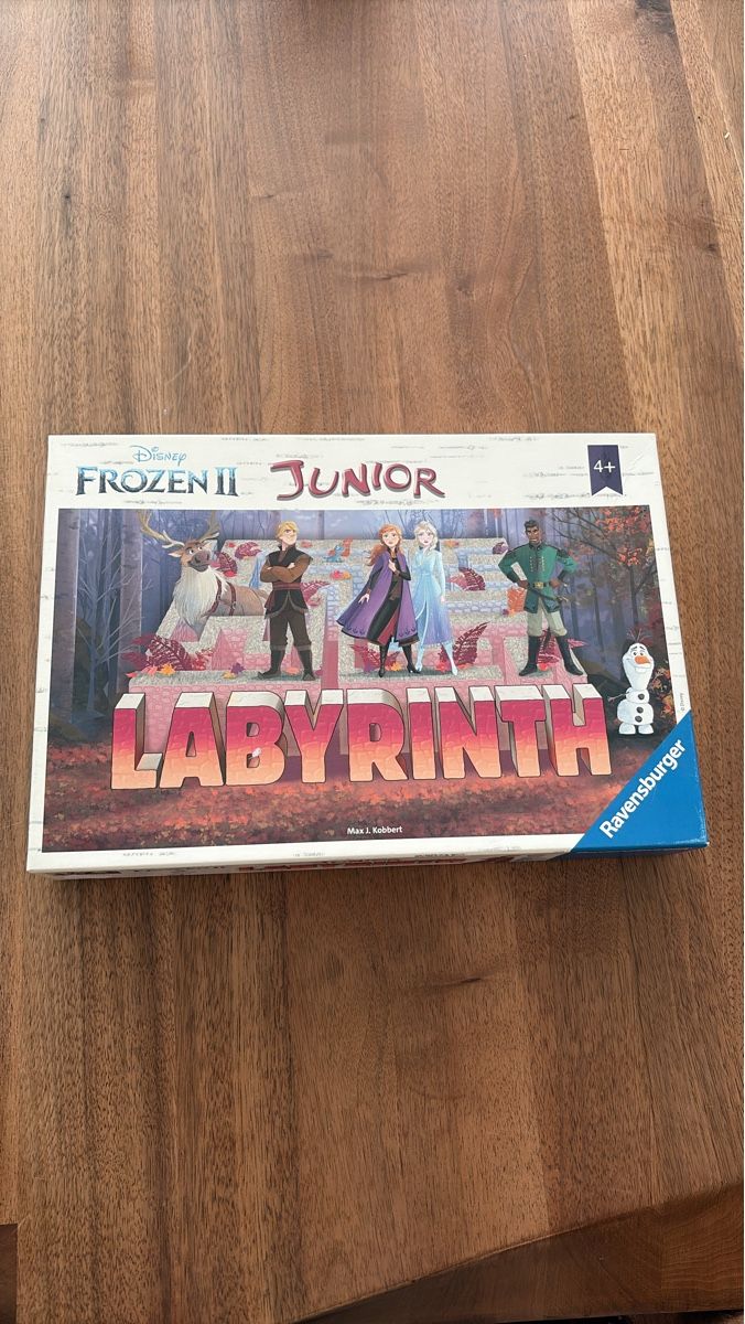 Giochi: Ravensburger Labyrinth Junior Disney Frozen – Usato da kriens venduto da Imran_