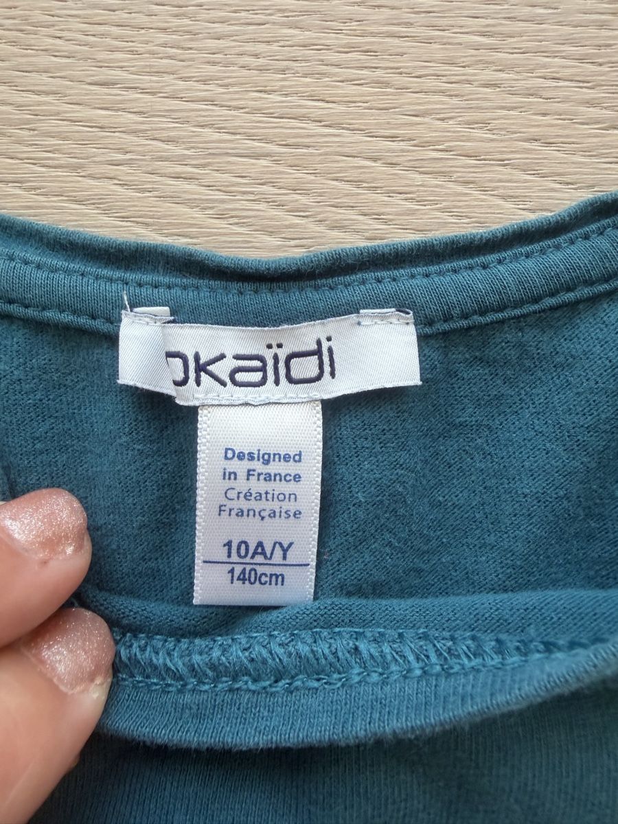 Okaidi Blusen, T-Shirts & Tops: Okaidi Langarmshirt 140 cm – Neu (gemäss Beschreibung) aus Wallisellen von Nataschab0 4