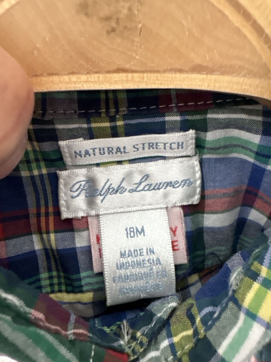 Ralph Lauren Hemden, T-Shirts & Polos: Ralph Lauren Button Down Shirts 18 Monate – Gebraucht aus Mettmenstetten von Coucou1512 5